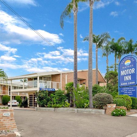 Sapphire Waters Motor Inn Merimbula Exteriér fotografie