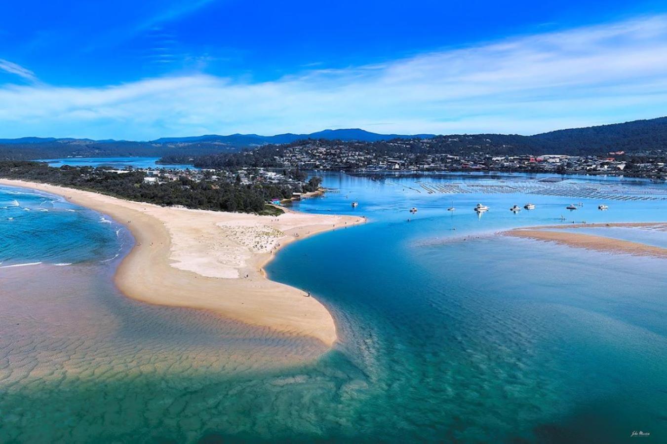 Sapphire Waters Motor Inn Merimbula Exteriér fotografie
