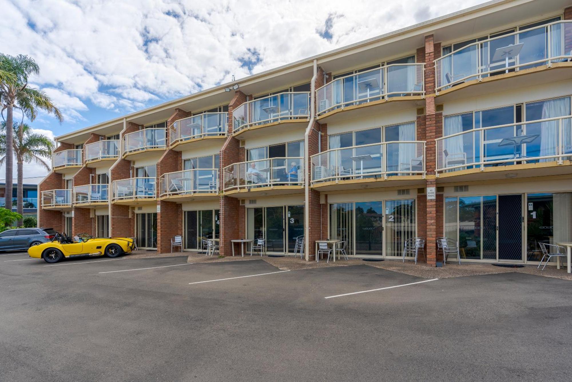 Sapphire Waters Motor Inn Merimbula Exteriér fotografie
