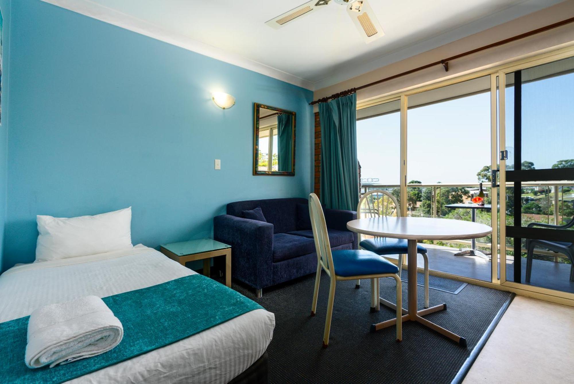 Sapphire Waters Motor Inn Merimbula Exteriér fotografie