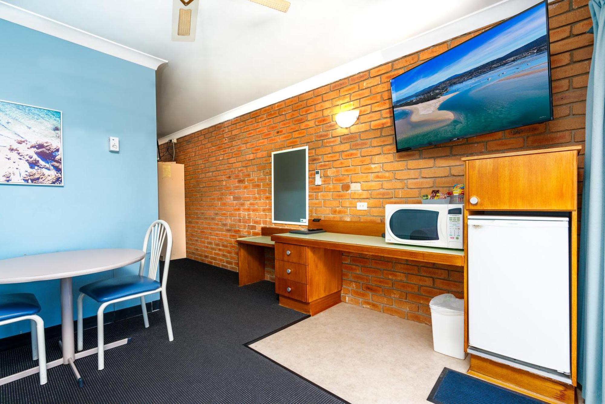 Sapphire Waters Motor Inn Merimbula Exteriér fotografie