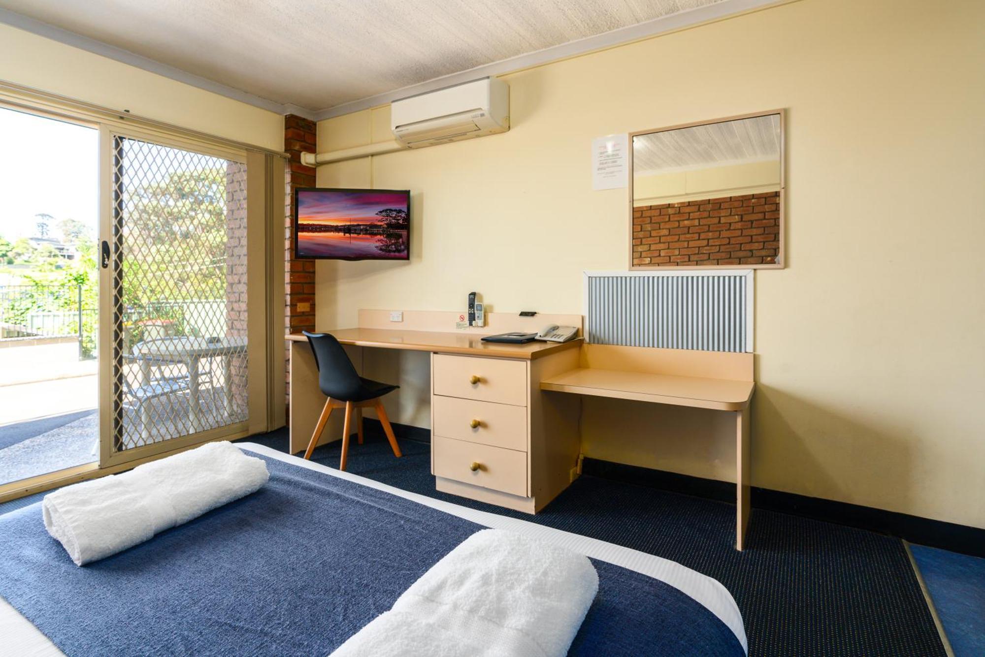 Sapphire Waters Motor Inn Merimbula Exteriér fotografie