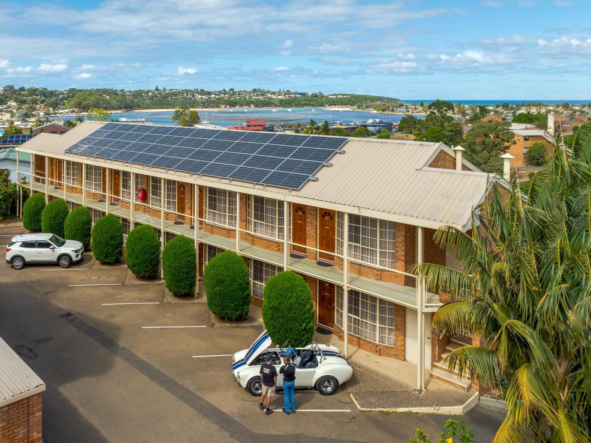 Sapphire Waters Motor Inn Merimbula Exteriér fotografie