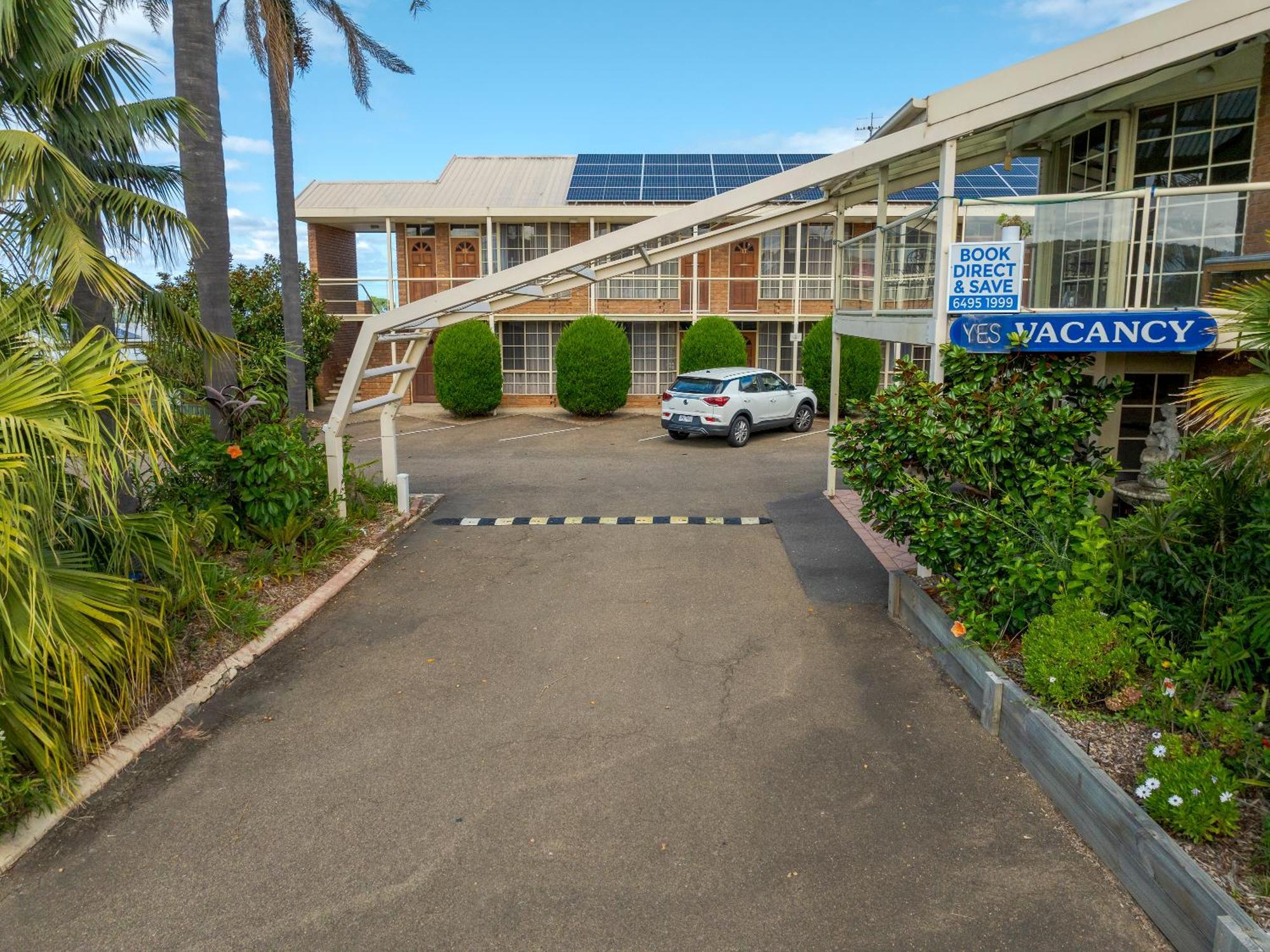 Sapphire Waters Motor Inn Merimbula Exteriér fotografie