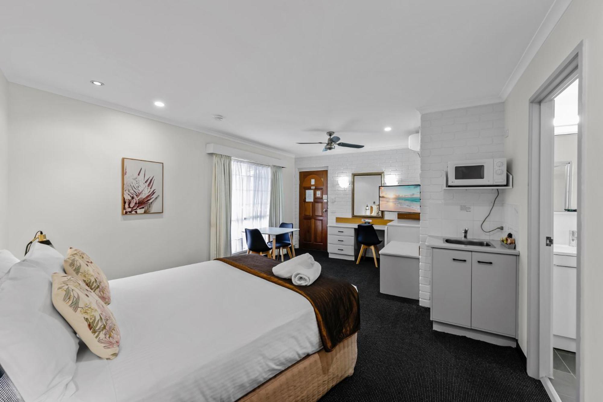 Sapphire Waters Motor Inn Merimbula Exteriér fotografie