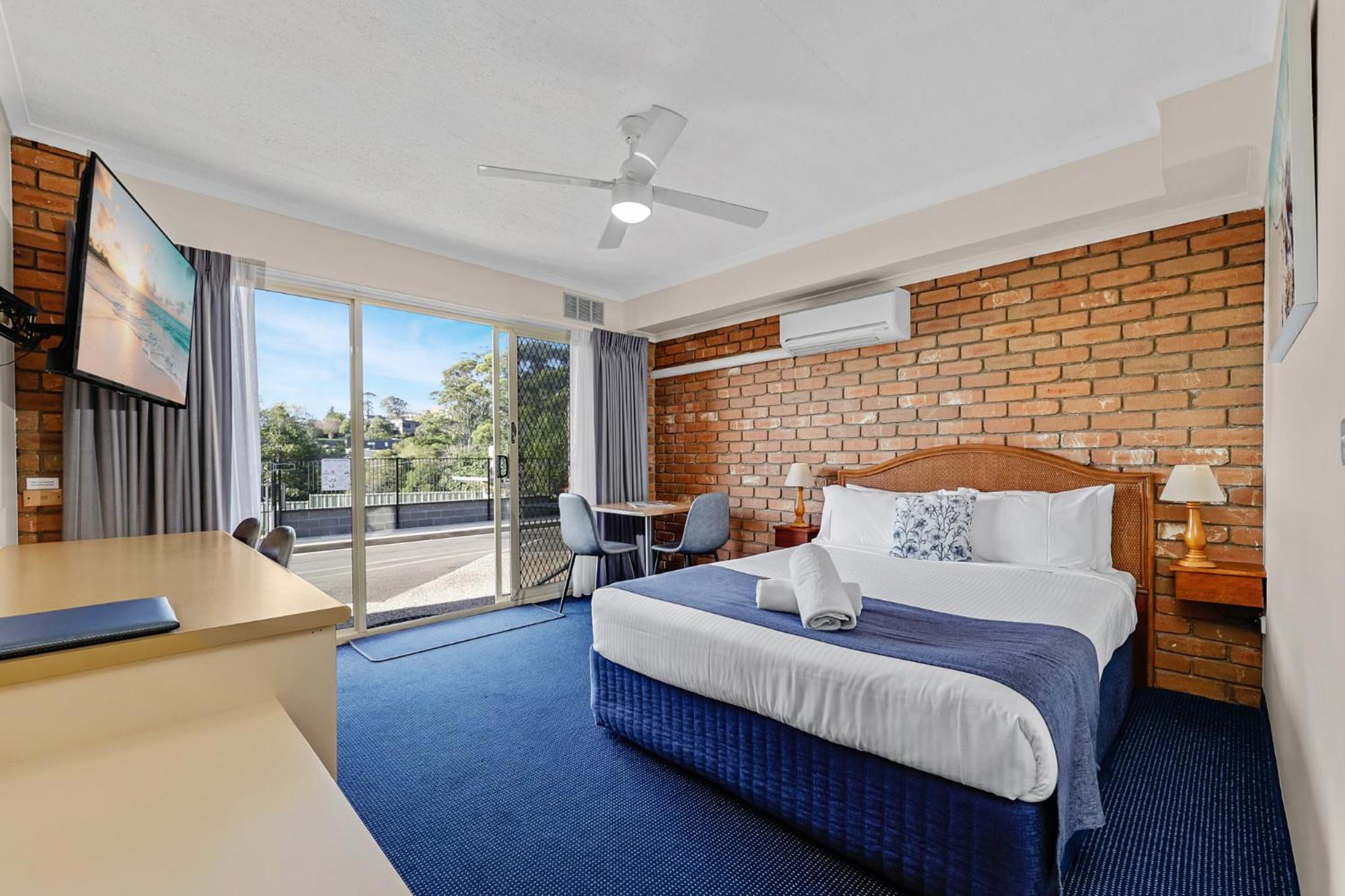 Sapphire Waters Motor Inn Merimbula Exteriér fotografie