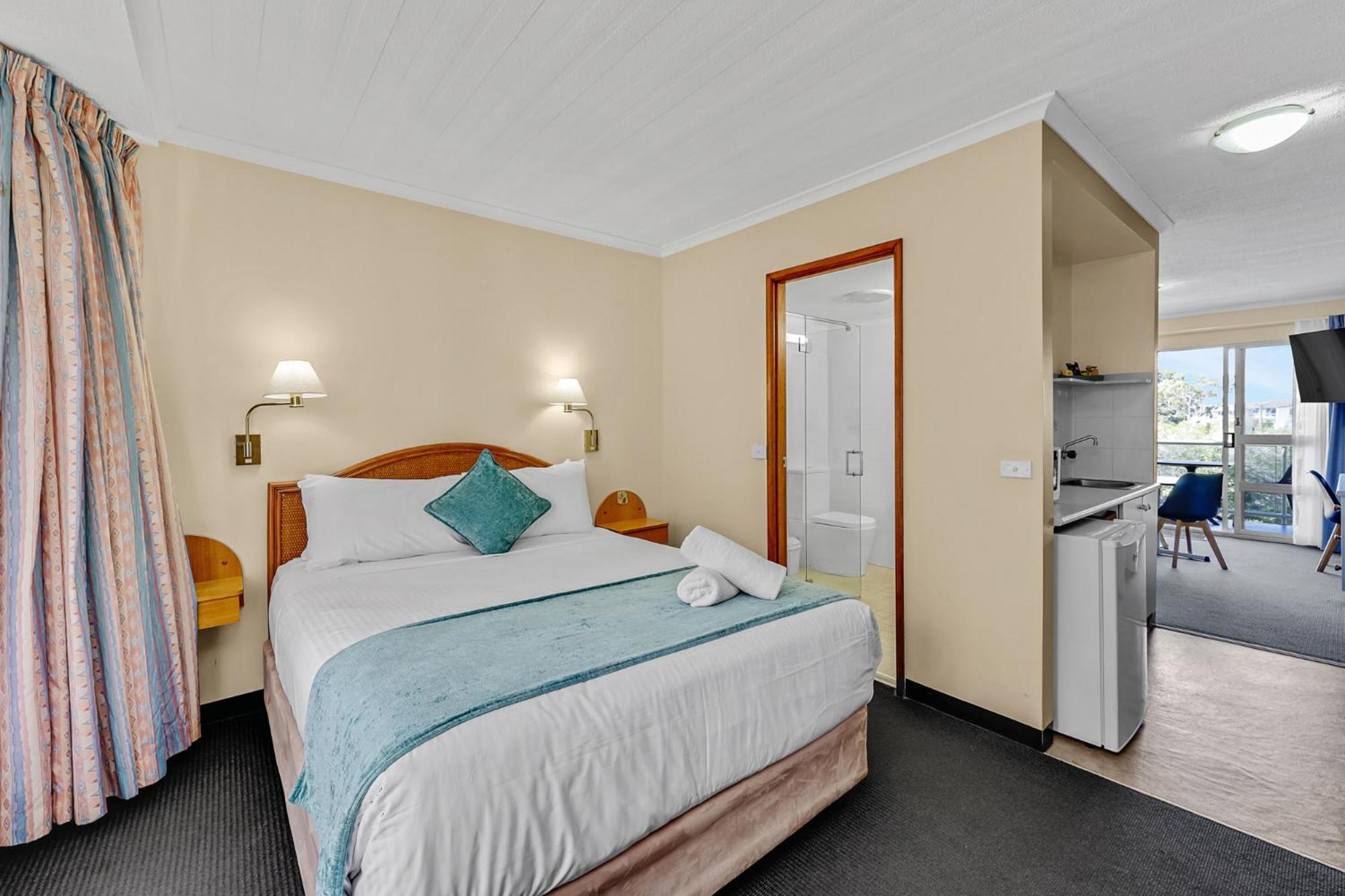 Sapphire Waters Motor Inn Merimbula Exteriér fotografie