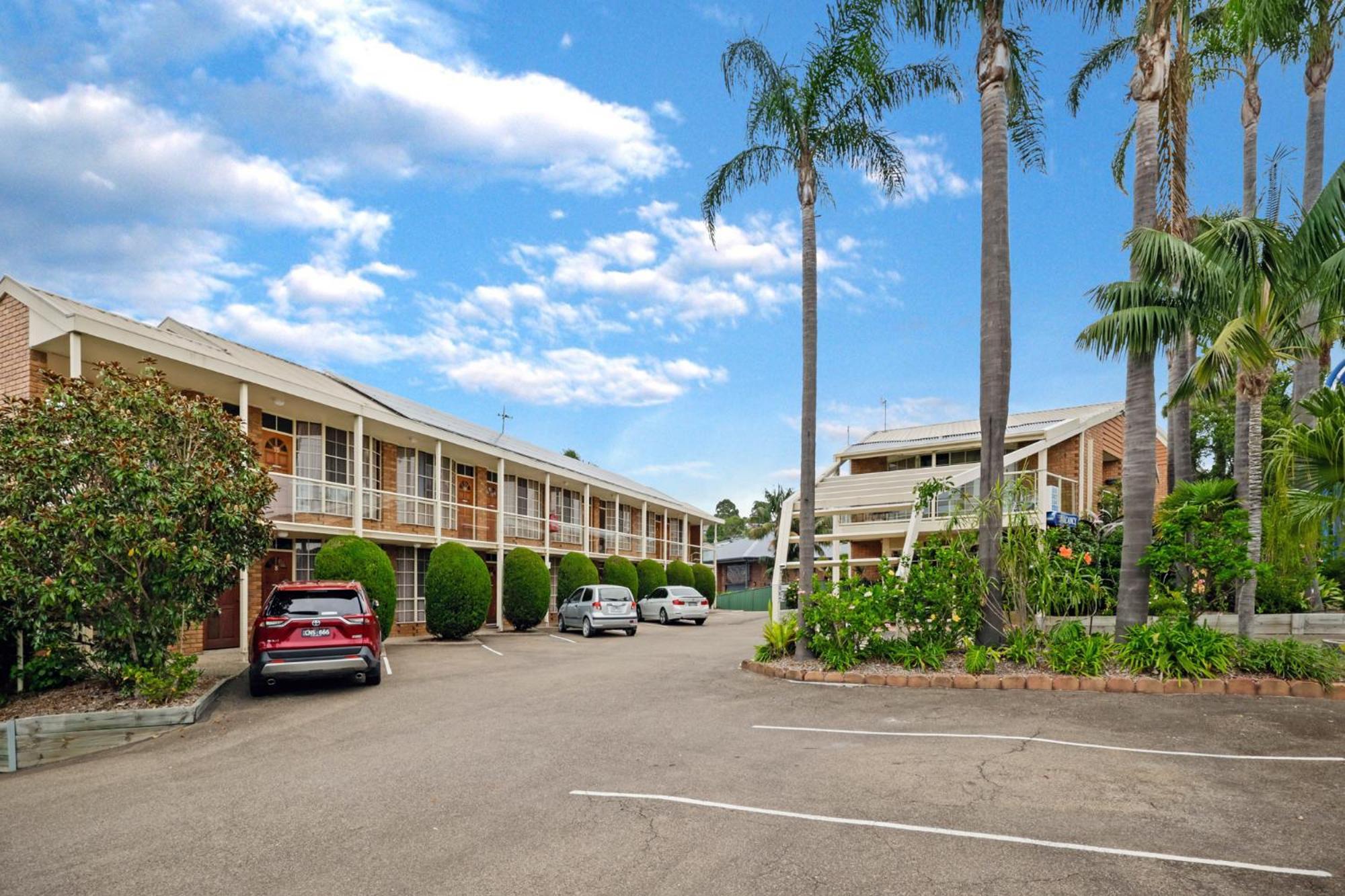 Sapphire Waters Motor Inn Merimbula Exteriér fotografie