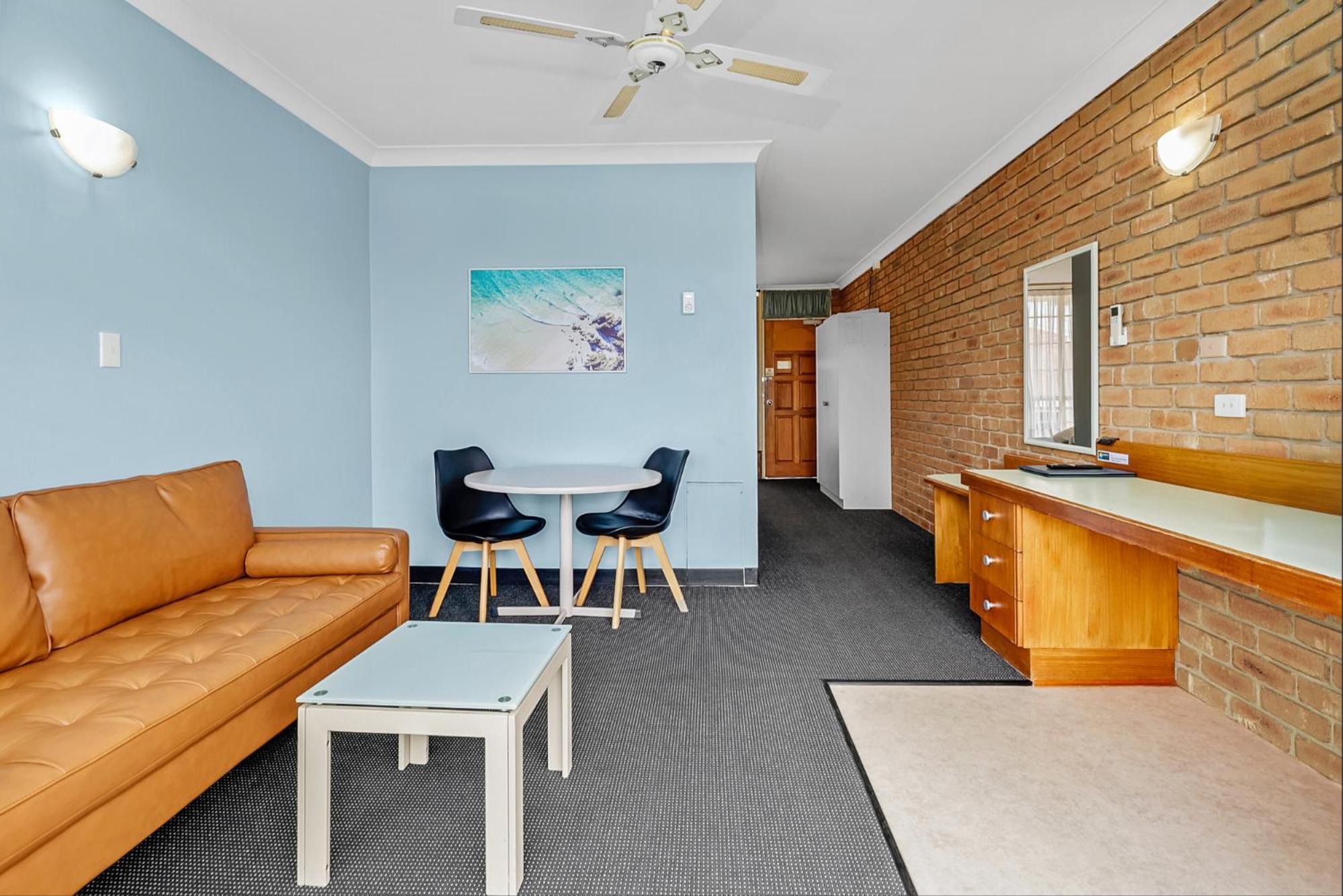 Sapphire Waters Motor Inn Merimbula Exteriér fotografie