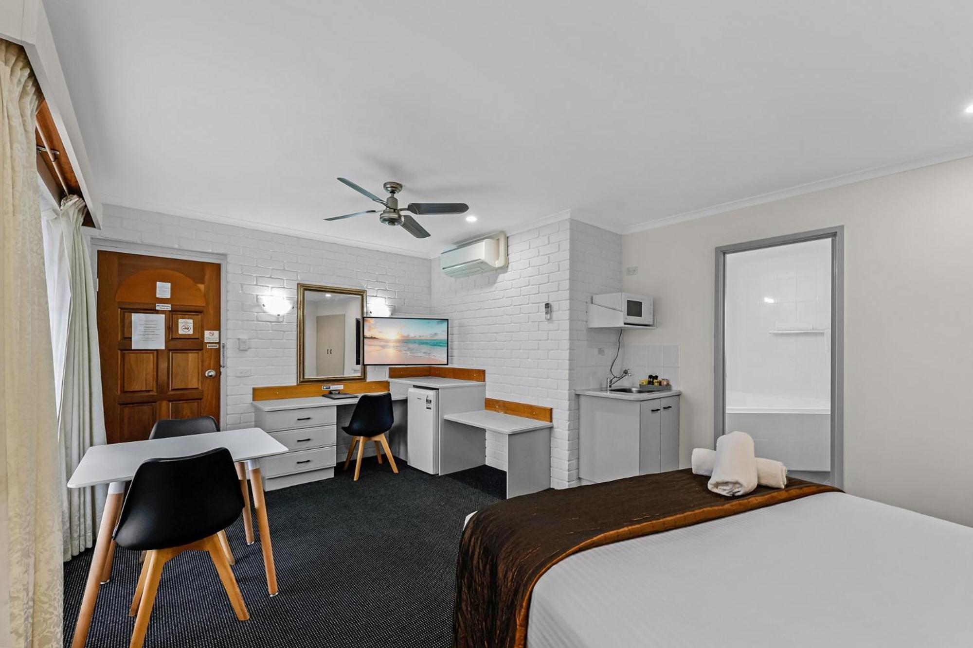 Sapphire Waters Motor Inn Merimbula Exteriér fotografie