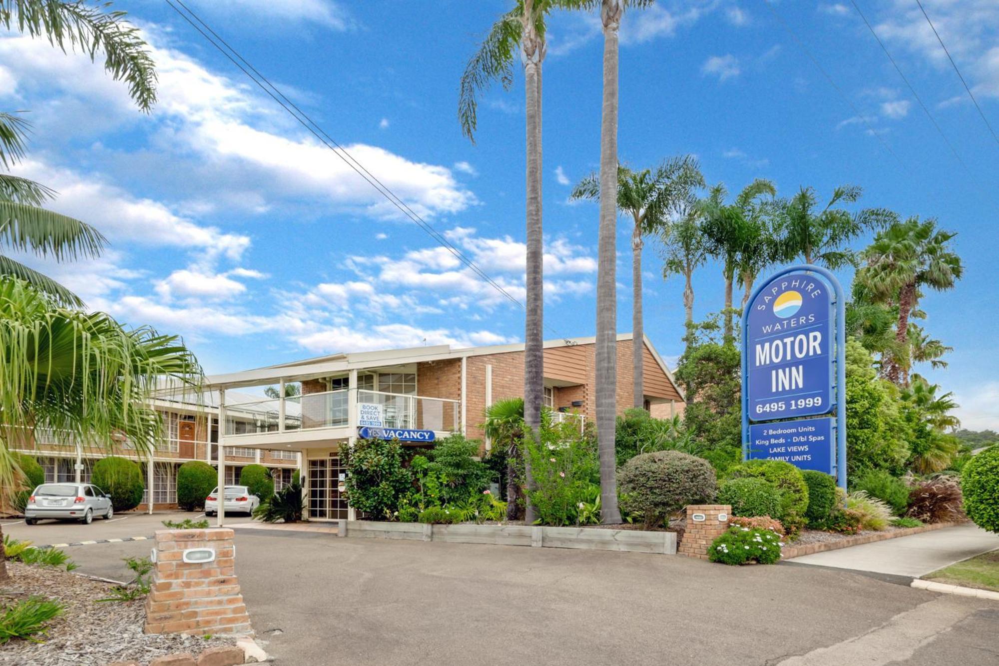 Sapphire Waters Motor Inn Merimbula Exteriér fotografie