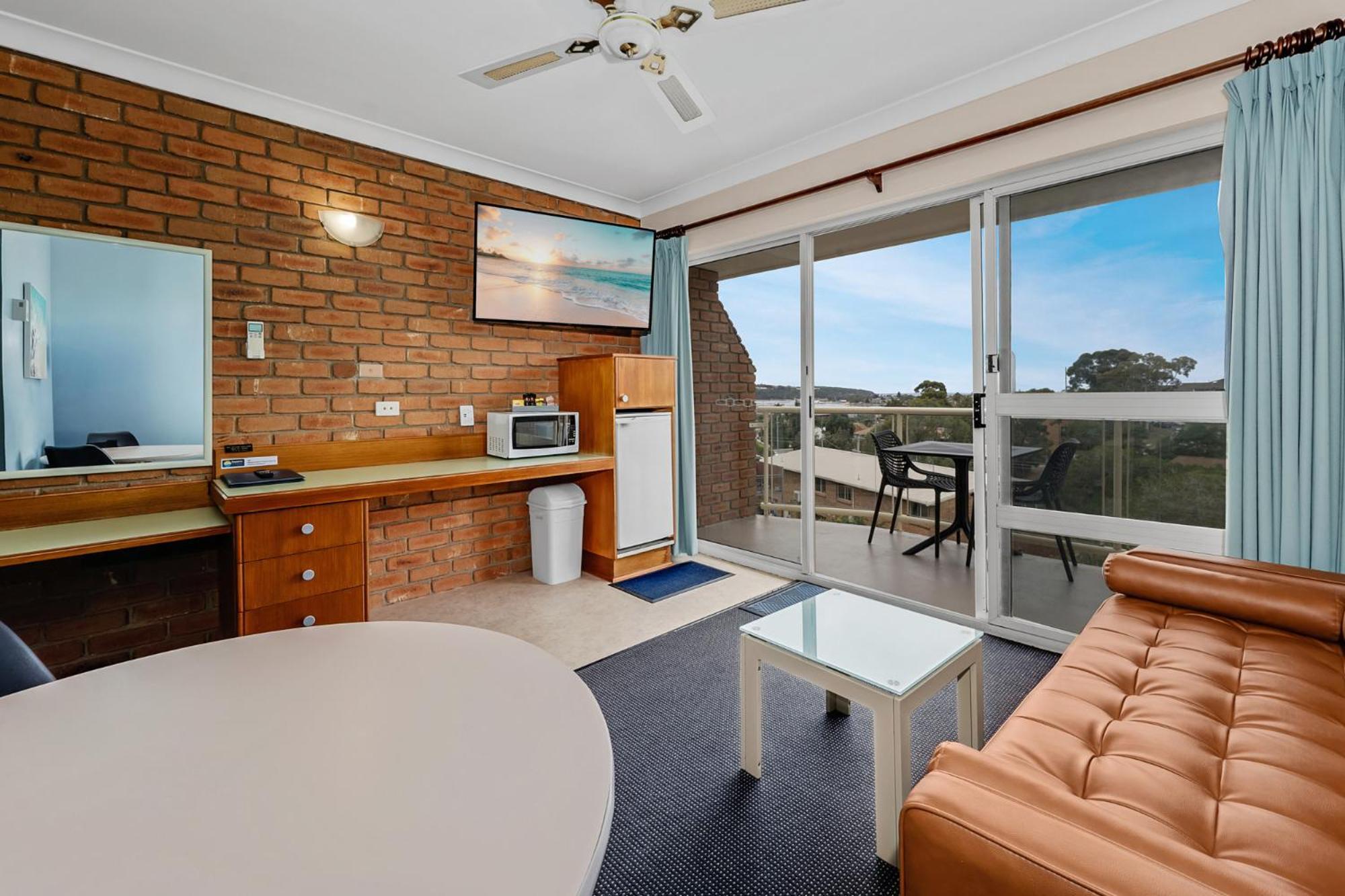 Sapphire Waters Motor Inn Merimbula Exteriér fotografie