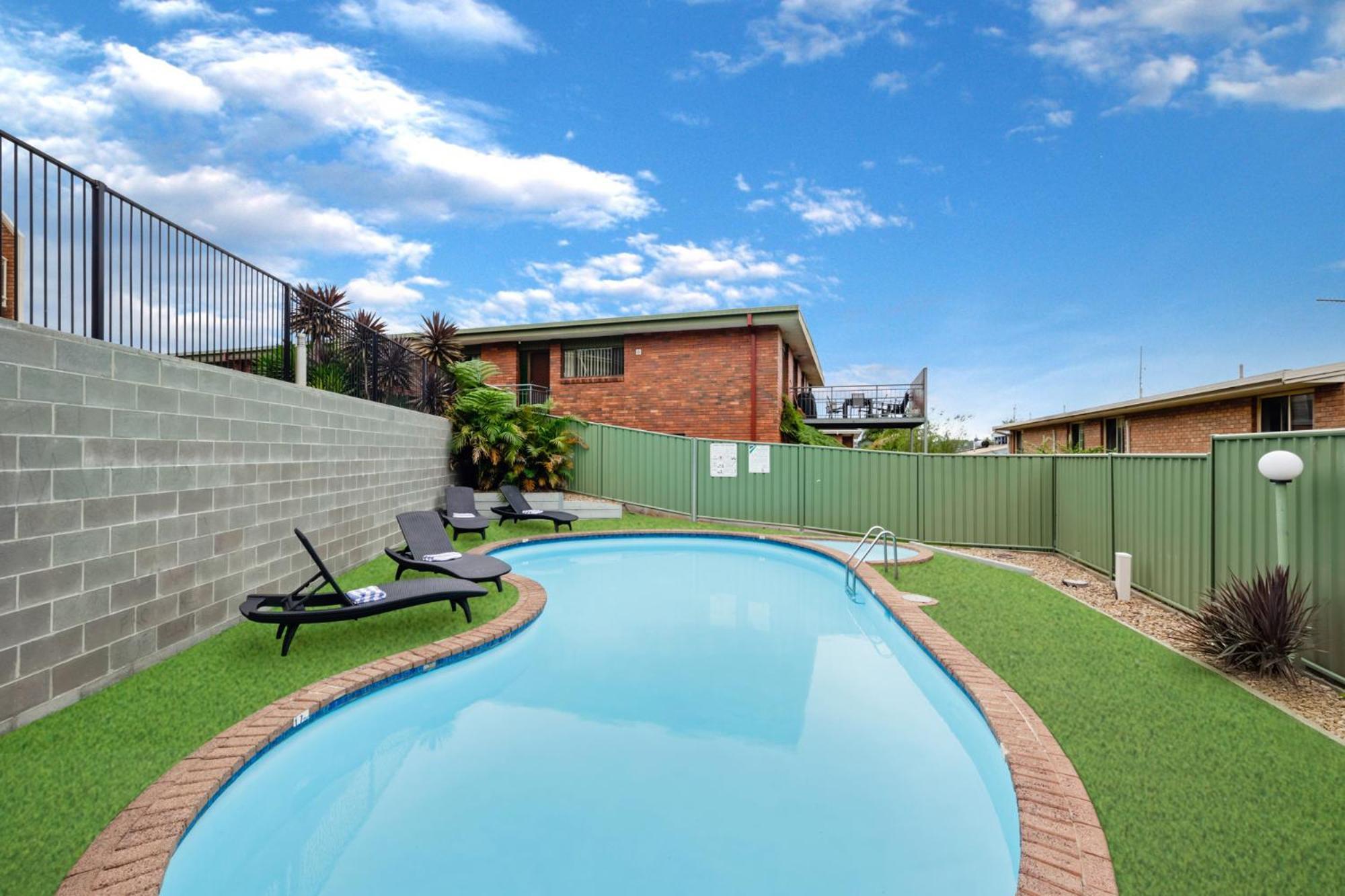 Sapphire Waters Motor Inn Merimbula Exteriér fotografie