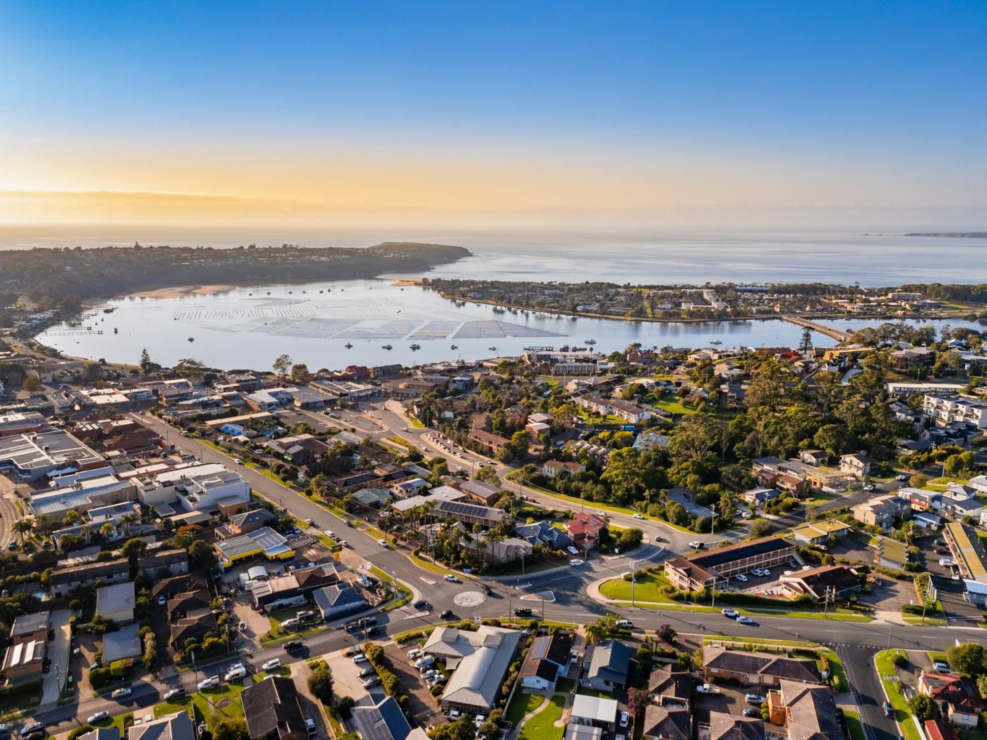 Sapphire Waters Motor Inn Merimbula Exteriér fotografie