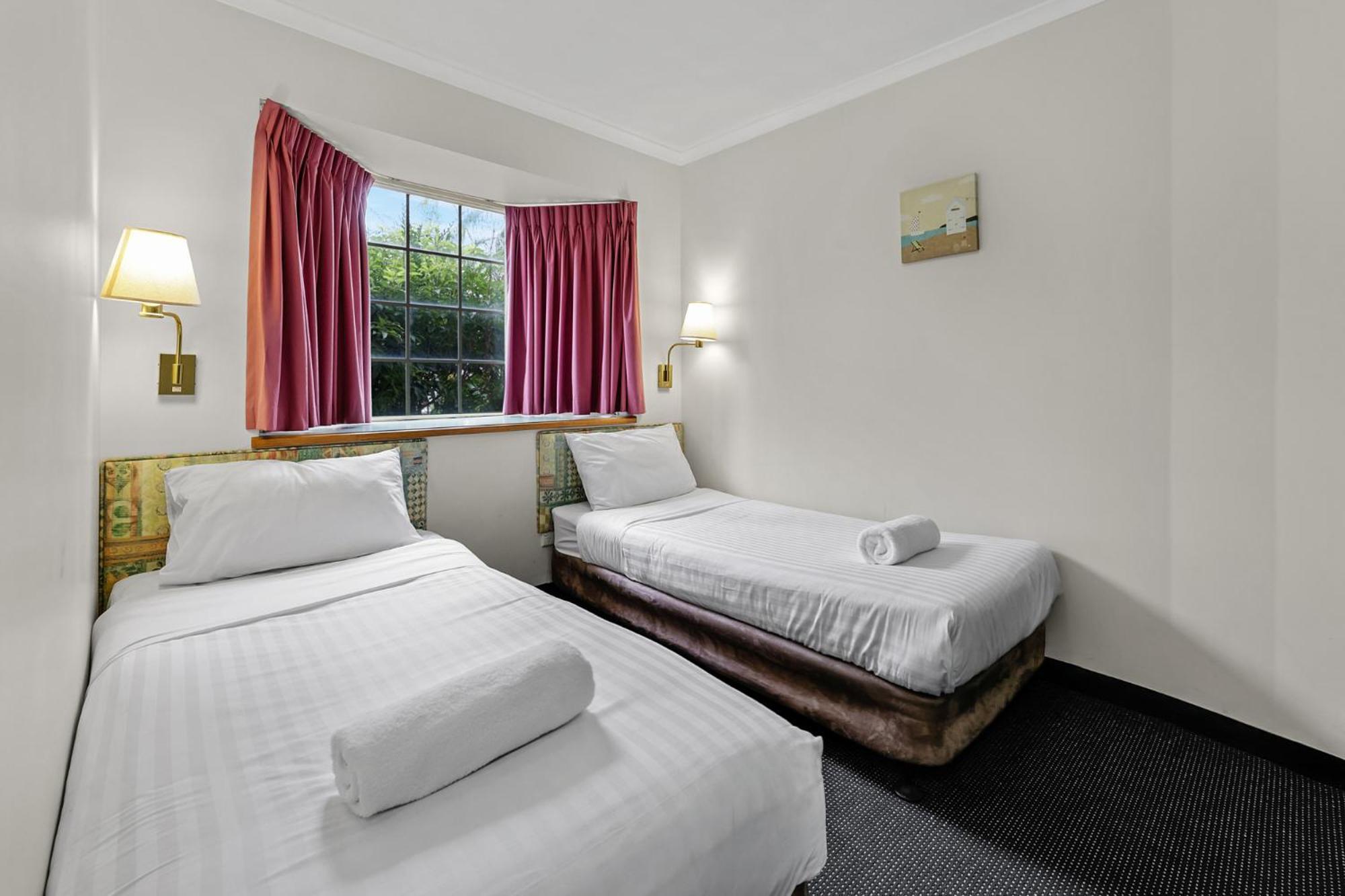 Sapphire Waters Motor Inn Merimbula Exteriér fotografie