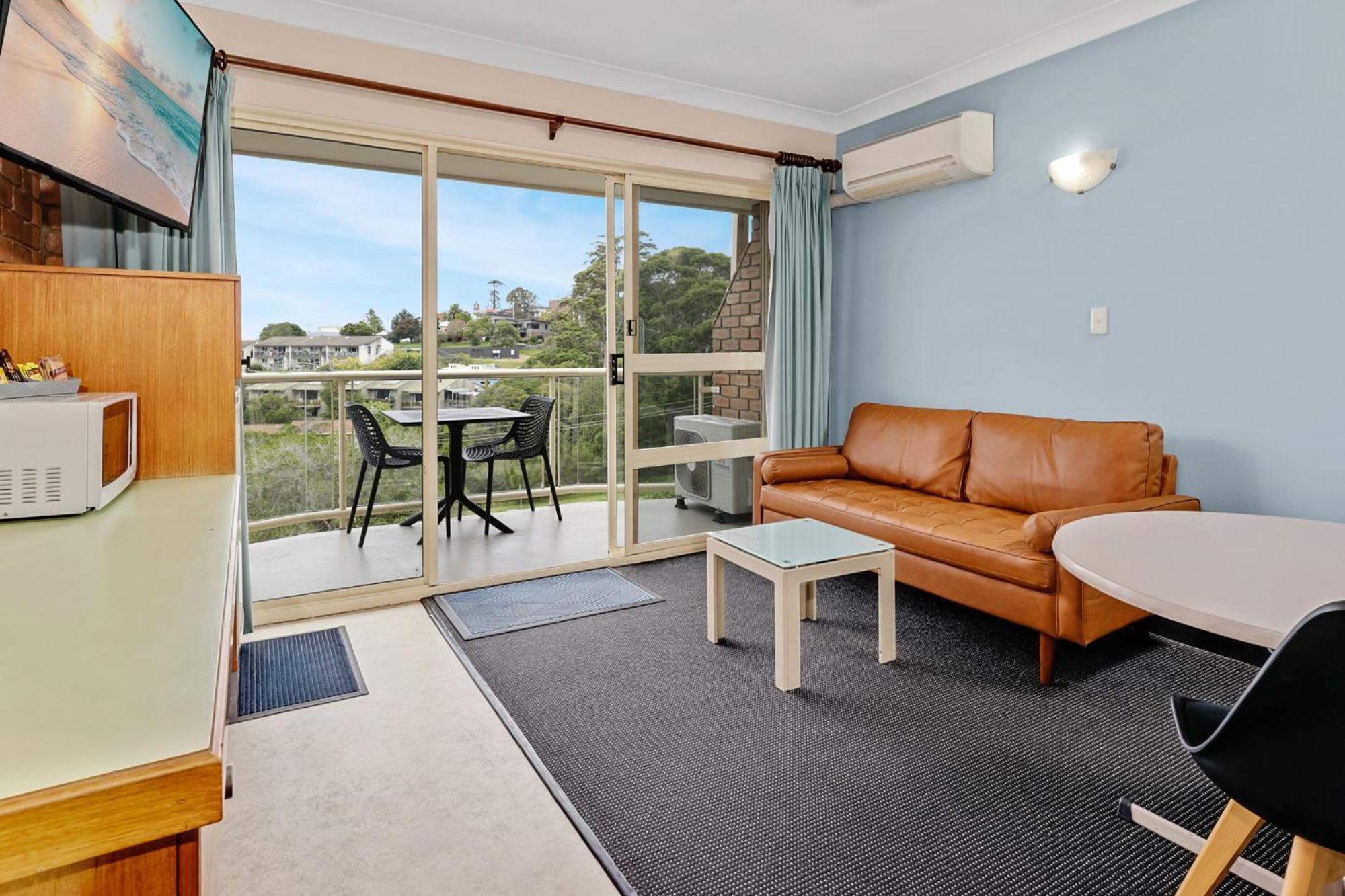 Sapphire Waters Motor Inn Merimbula Exteriér fotografie