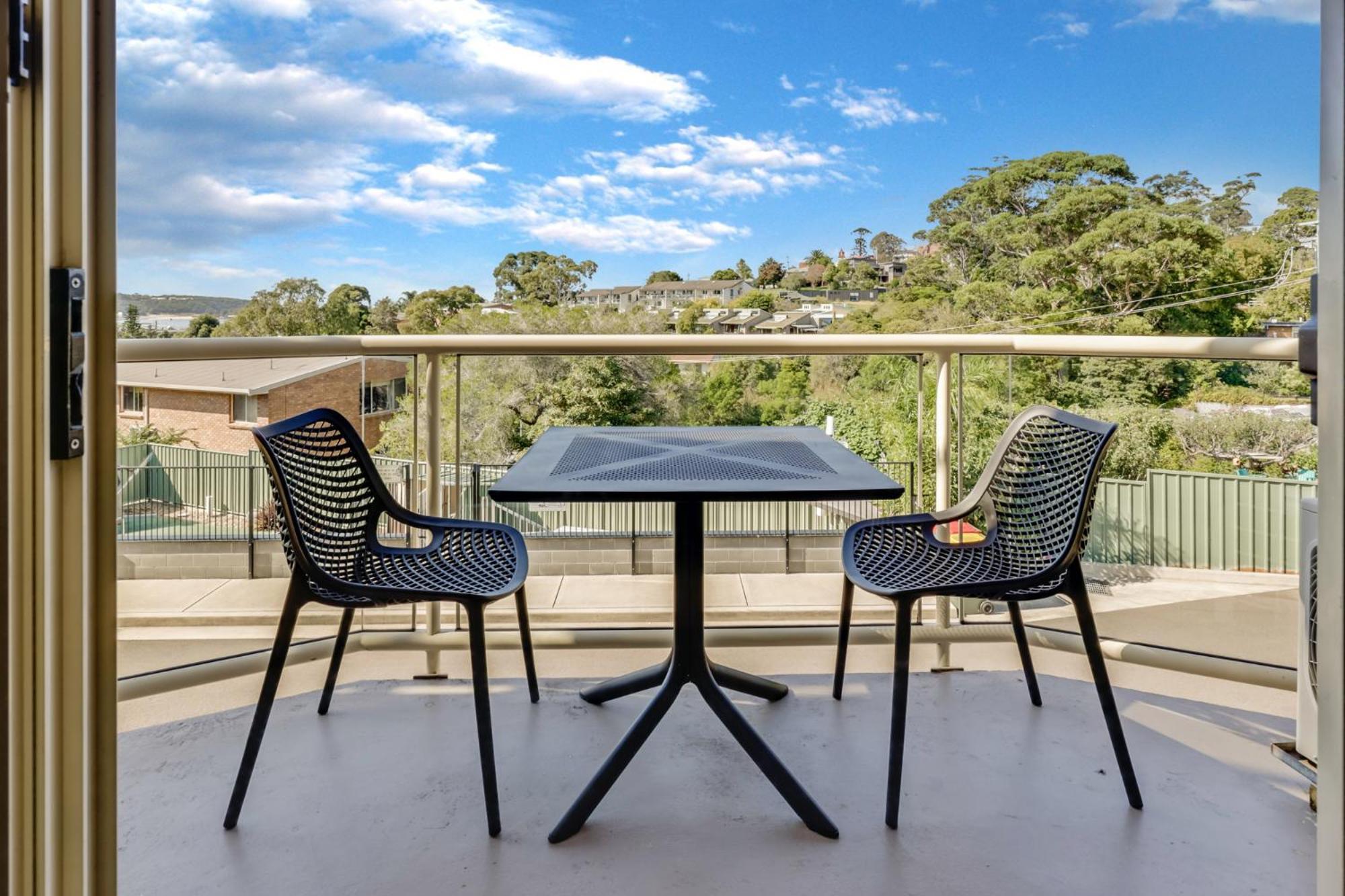Sapphire Waters Motor Inn Merimbula Exteriér fotografie