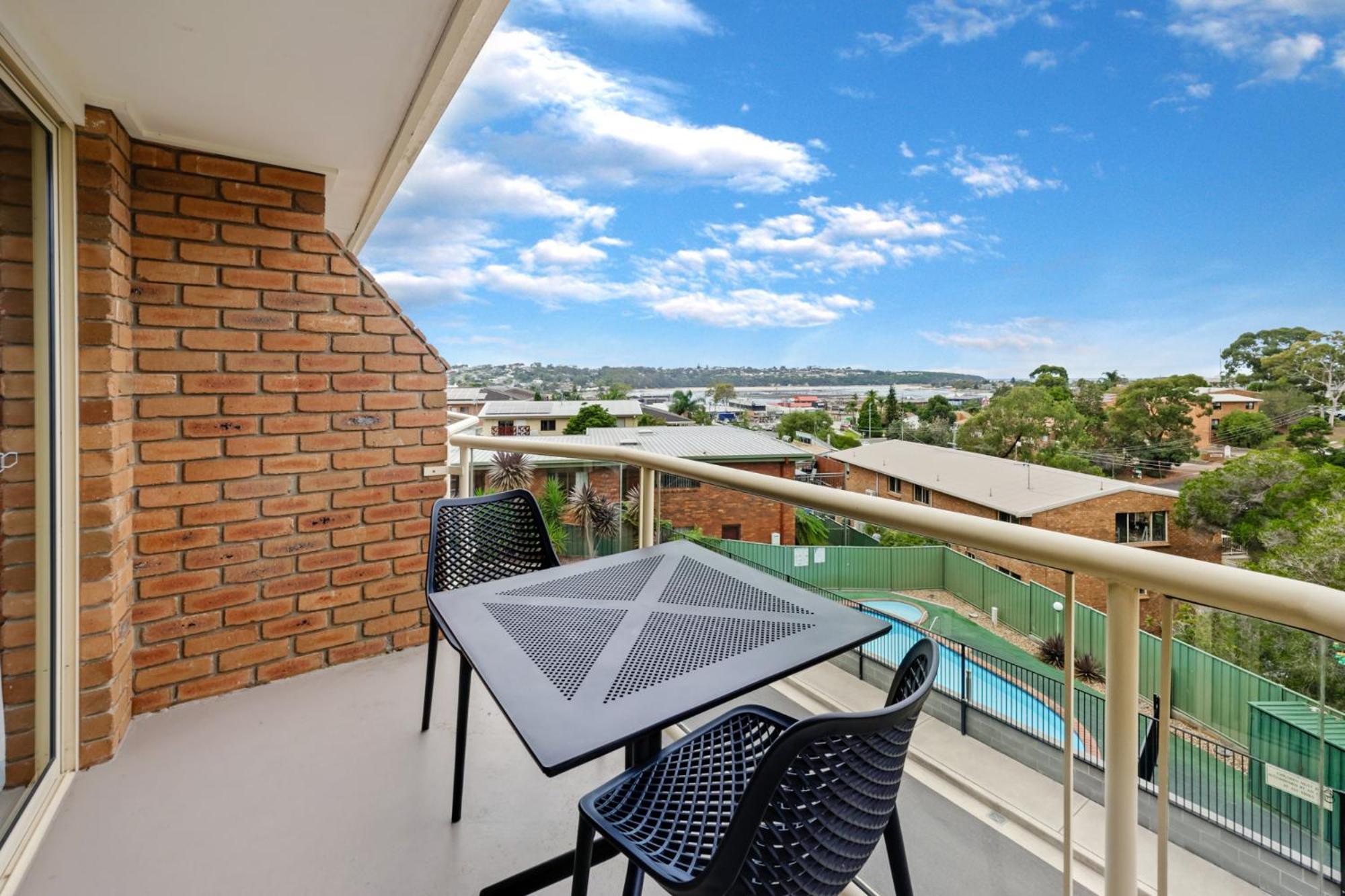 Sapphire Waters Motor Inn Merimbula Exteriér fotografie