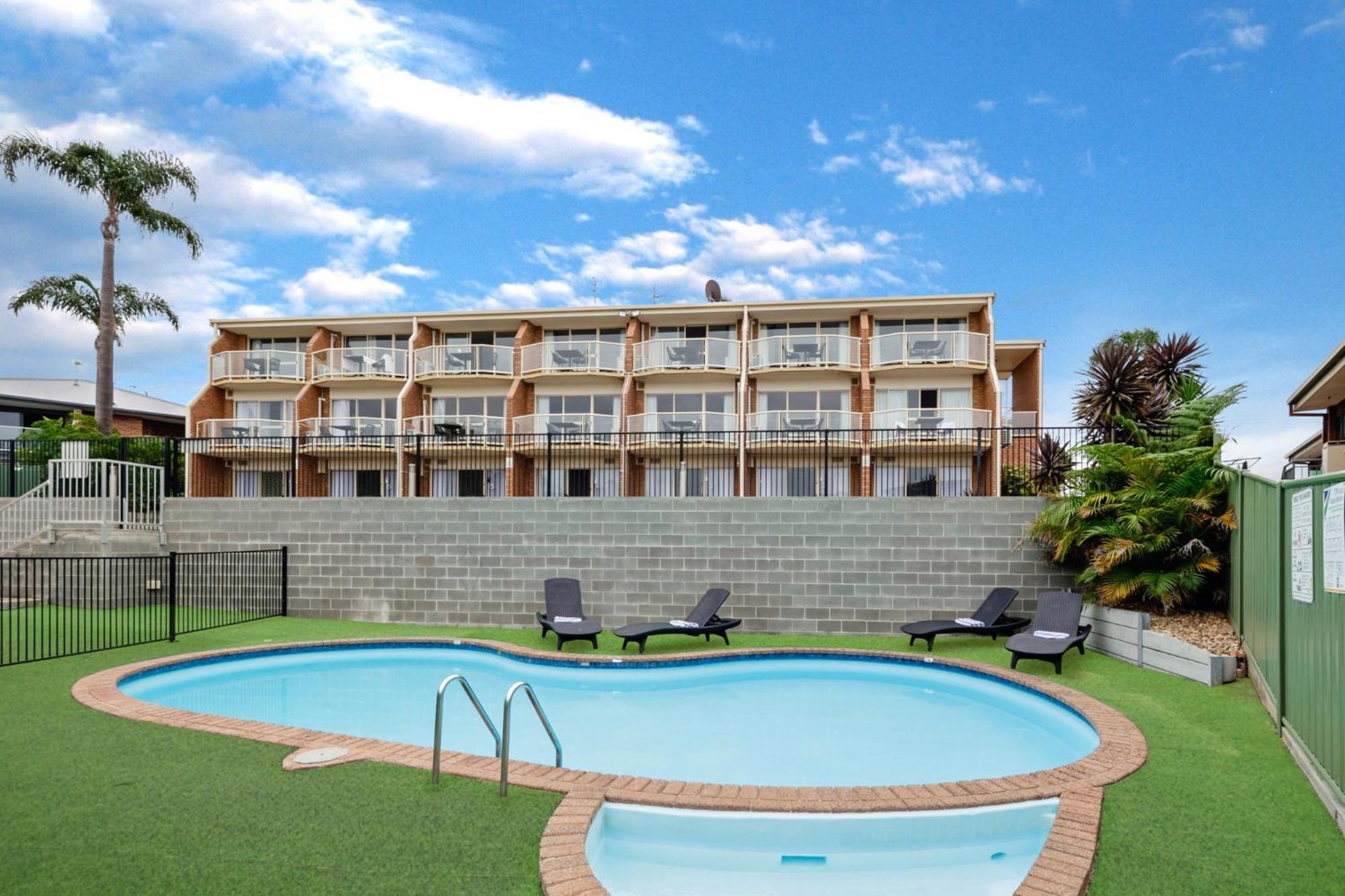 Sapphire Waters Motor Inn Merimbula Exteriér fotografie