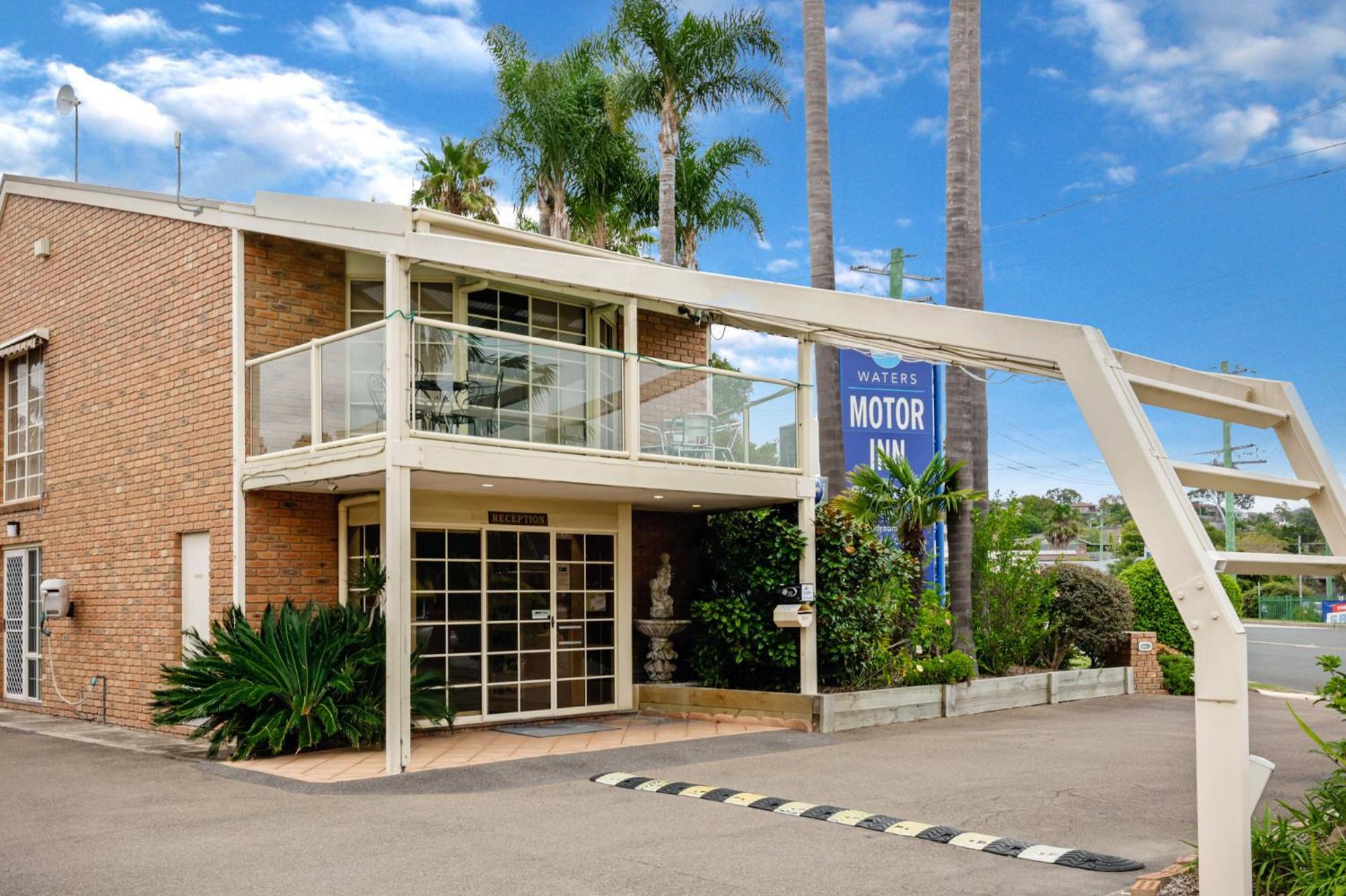 Sapphire Waters Motor Inn Merimbula Exteriér fotografie