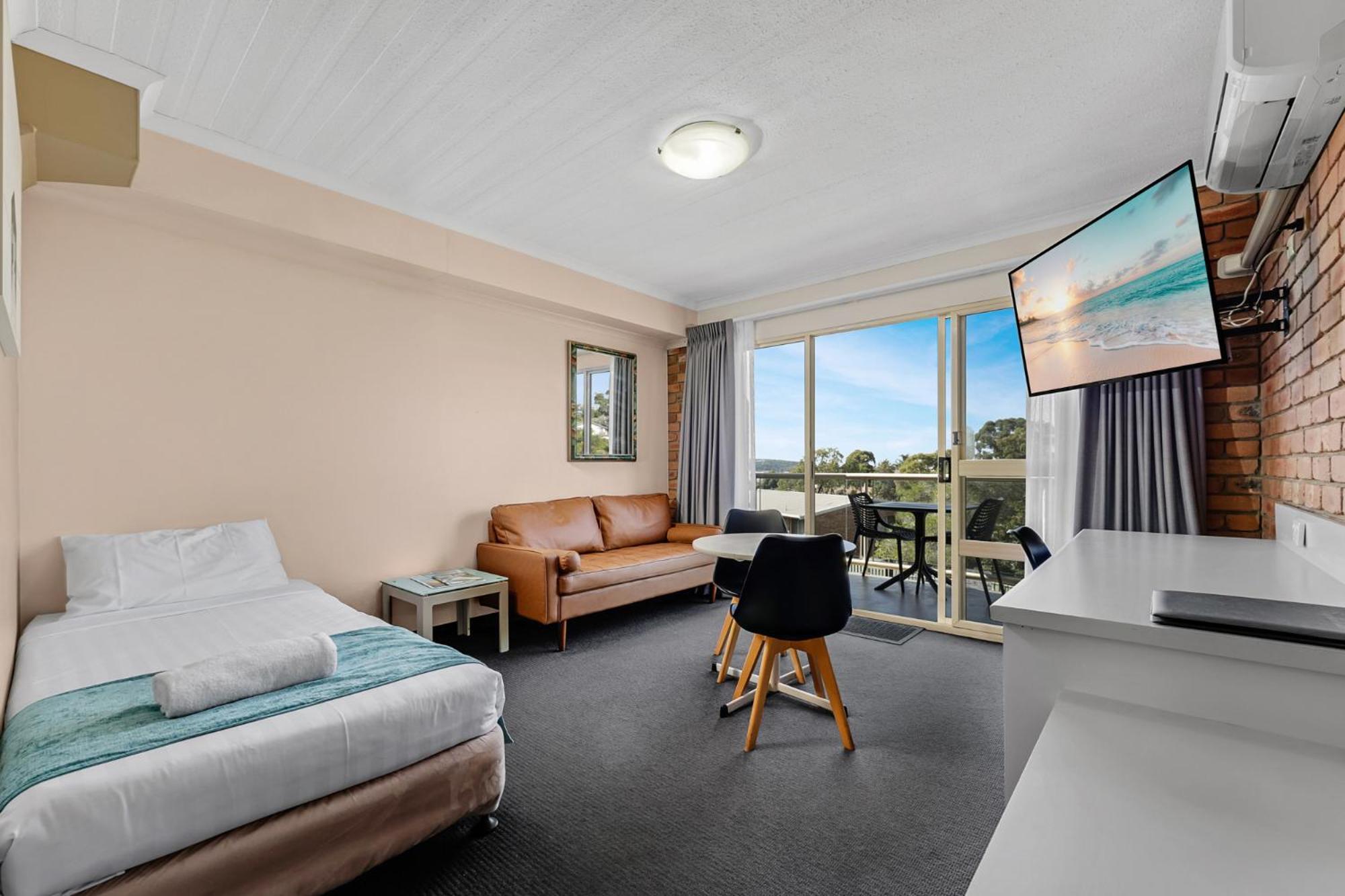 Sapphire Waters Motor Inn Merimbula Exteriér fotografie