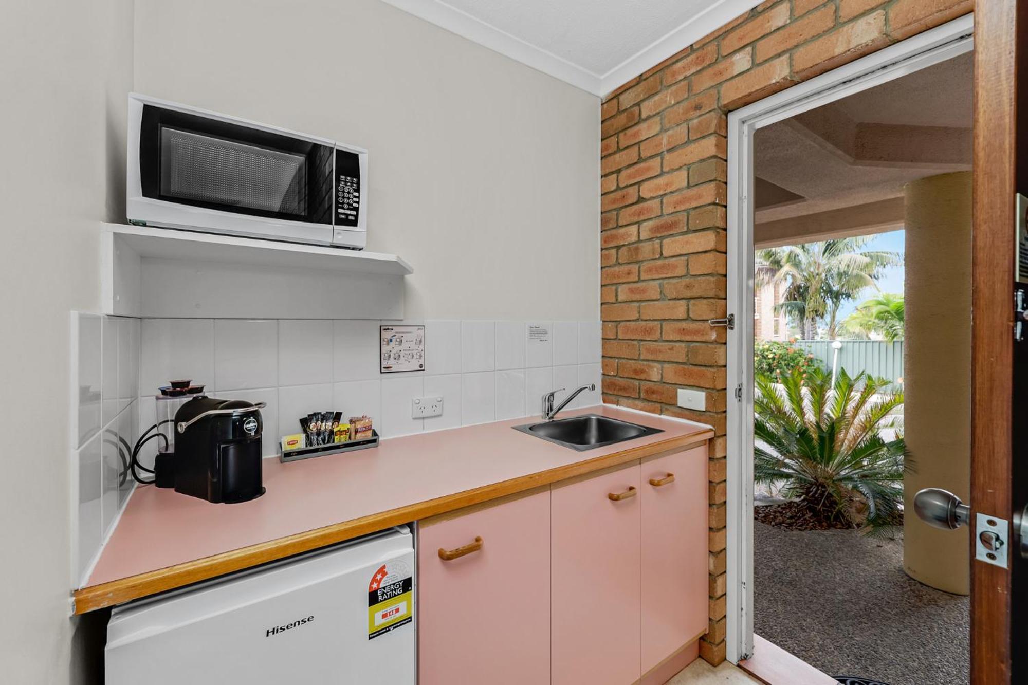 Sapphire Waters Motor Inn Merimbula Exteriér fotografie