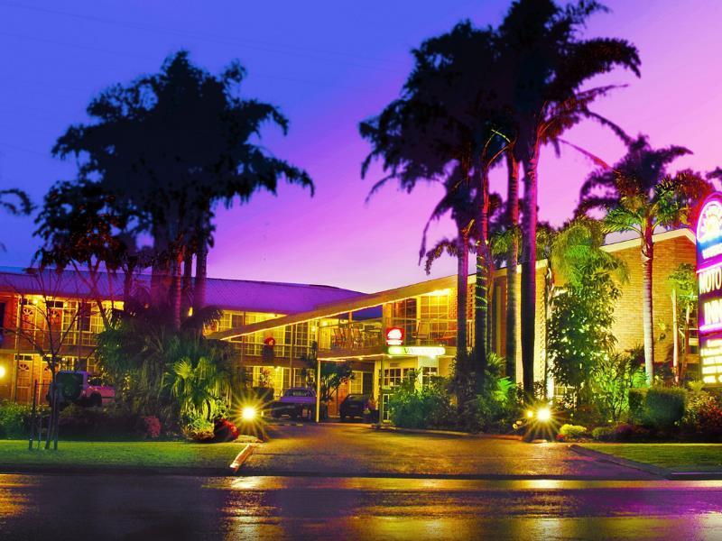 Sapphire Waters Motor Inn Merimbula Exteriér fotografie